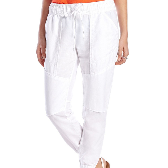 lucky brand linen pants